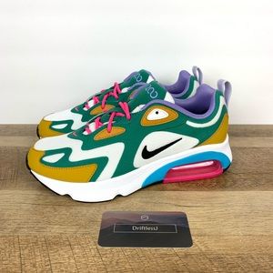 ❌SOLD❌ Nike Air Max 200 Mystic Green Sneakers